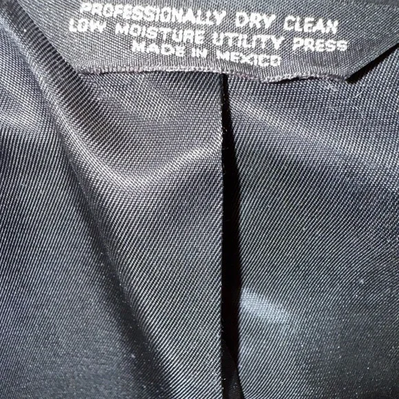 Evan Picone Black Camel Hair Blazer Mens 41R Classic Tailored Old Money